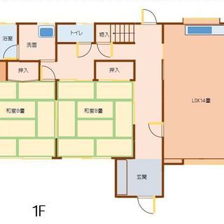 東武東上線　鶴瀬駅徒歩15分　５LDK駐車場付き