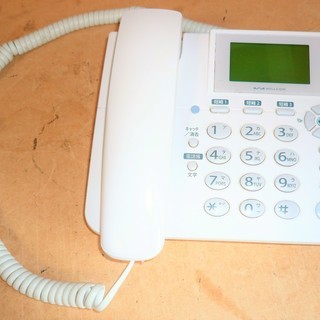 ① ワイモバイル Y!MOBILE エイビット ABIT WX05A イエデンワ2 固定電話型PHS◆固定回線にも接続できる、据え置き型ケータイの画像