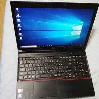 【完動品】富士通FMV LIFEBOOK A573/G【Core i5】の画像