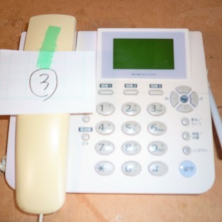 ③ ワイモバイル Y!MOBILE エイビット ABIT WX05A イエデンワ2 固定電話型PHS◆固定回線にも接続できる、据え置き型ケータイの画像