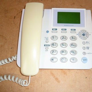 ③ ワイモバイル Y!MOBILE エイビット ABIT WX05A イエデンワ2 固定電話型PHS◆固定回線にも接続できる、据え置き型ケータイの画像