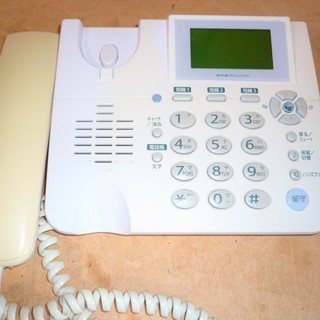 ③ ワイモバイル Y!MOBILE エイビット ABIT WX05A イエデンワ2 固定電話型PHS◆固定回線にも接続できる、据え置き型ケータイの画像