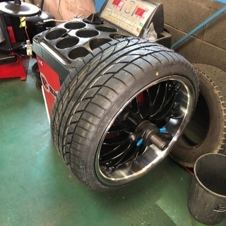 タイヤ クルマの大口ベース  お任せください‼️超お値打ち車検・修理‼️激安新品・中古タイヤ・ホイール‼️タイヤ交換激安工賃‼️ - 地元のお店