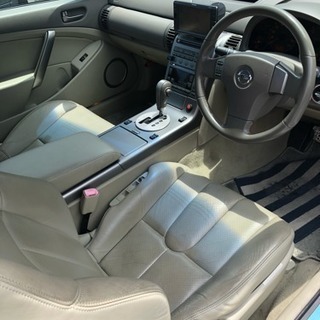 H16年スカイラインクーペ350GTプレミアム　本革　マフラー　アルミ他 車検31/5の画像