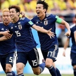 本日ワールドカップ観戦