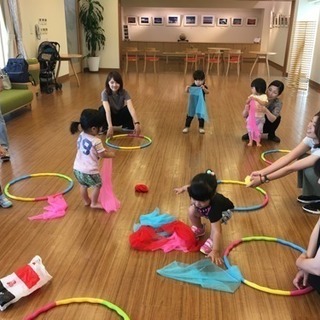 須磨区で親子でリトミックサークル