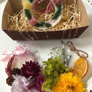 １日で取れる資格！アロマワックスケーキ