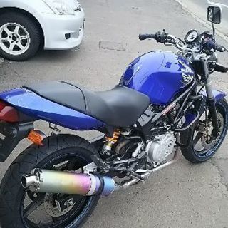※商談中　VTR250 程度良好 オーリンズ エンジンガードの画像
