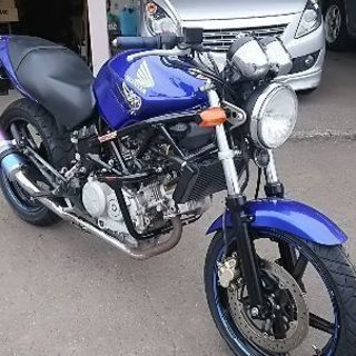 ※商談中　VTR250 程度良好 オーリンズ エンジンガードの画像