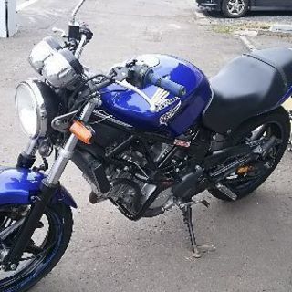 ※商談中　VTR250 程度良好 オーリンズ エンジンガードの画像