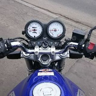 ※商談中　VTR250 程度良好 オーリンズ エンジンガードの画像