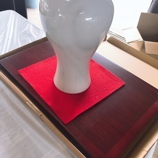 新品未使用 大理石 花瓶