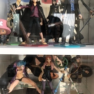 メガハウス POP ワンピースフィギュアセット
