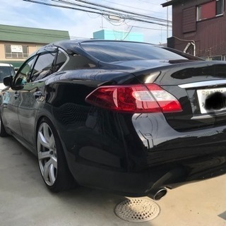 格安！ Y51 フーガ 2500GT (かおくん) 厚木のフーガの中古車｜ジモティー