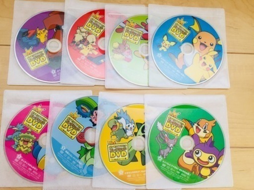 お買い得‼︎「値下げ」⑦ポケモンDVD 心に残る名ストーリー編 8枚