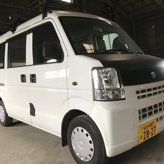 スズキ エブリイワゴン 車検なが〜い！ お買い得！