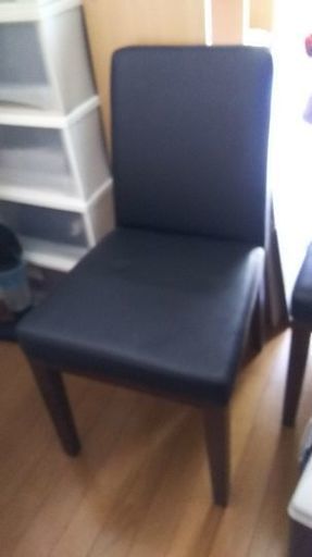 ダイニングテーブルの椅子のみ★中古