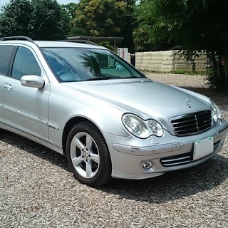 低走行　Ｃ230　アバンギャルドステ－ションワゴン