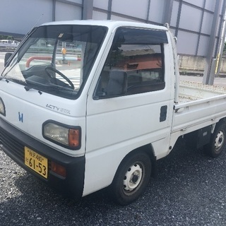 平成3年式 ホンダ アクティ－トラック SDX オートマ車の画像