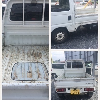 平成3年式 ホンダ アクティ－トラック SDX オートマ車の画像