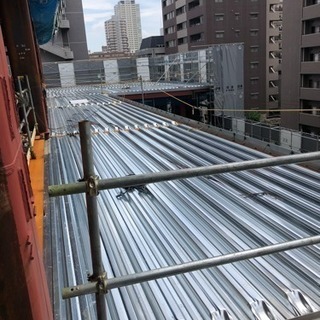 裕輝工業 デッキプレート工事の画像