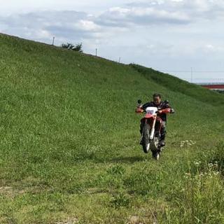 楽しく林道ツーリング！
