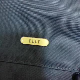 【中古】ELLE　旅行リュックの画像