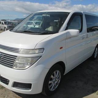 【売約済】日産 エルグランド3.5 VG 4WD
