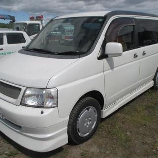 【売約済！】ホンダ ステップワゴン 2.0 I 4WD