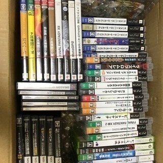ゲームソフト詰め合わせ 42本 PS PS2 PS3 PSP XBOX XBOX360 DSの画像