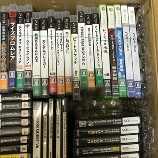 ゲームソフト詰め合わせ 42本 PS PS2 PS3 PSP XBOX XBOX360 DSの画像