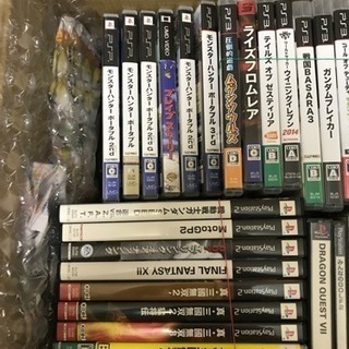 ゲームソフト詰め合わせ 42本 PS PS2 PS3 PSP XBOX XBOX360 DSの画像
