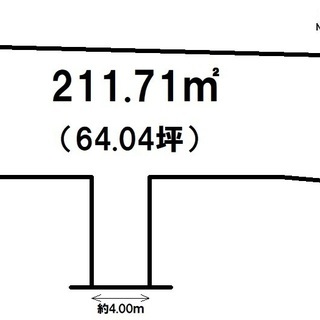 ★再値下げ★川越市駅徒歩15分211㎡で1998万円建築条件なし...