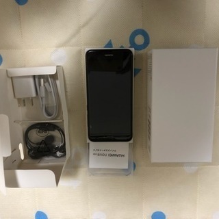 お値下げ！HUAWEI nova lite ブラック (Y!mobile) HUAWEI nova lite for Y!mobile｜過去の製品｜製品｜Y!mobile - 格安