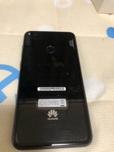【値下げ】HUAWEI nova lite ブラック 国内版simフリー 15,000円