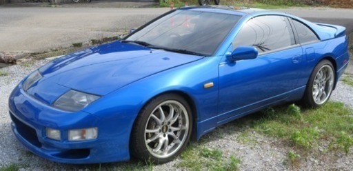 しい様　ブルー フェアレディZ32 5MT 58666km ETC付き 無事故2シーターターボ美