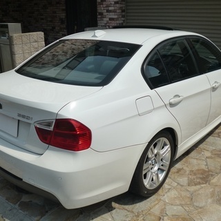 検査31年4月320iMスポーツパッケージ 希少サンルーフ/純正ナビidrive/ブラックレザースポーツシート/シートヒーター/コンフォートアクセス（スマートキー）/前後センサーPDC/電子キーX2/ミラーETCの画像