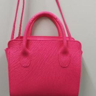 【再値下】AHKAH 2wayバッグ【未使用】の画像