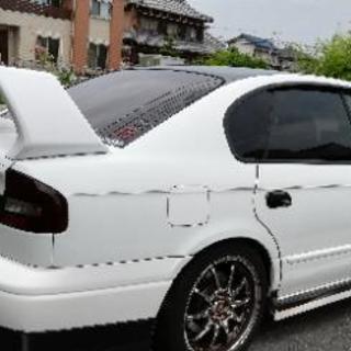 【車検３１年７月まで】レガシィ B4　５速MT　ツインターボ　の画像