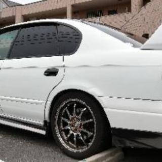 【車検３１年７月まで】レガシィ B4　５速MT　ツインターボ　の画像