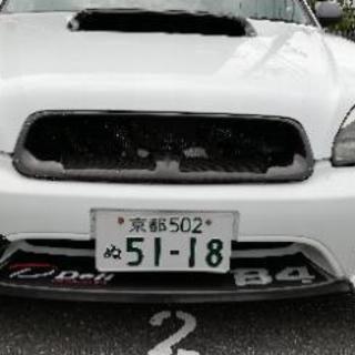 【車検３１年７月まで】レガシィ B4　５速MT　ツインターボ　の画像