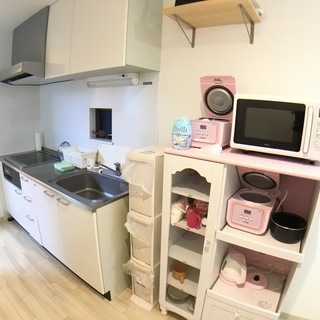 高床式のベットで収納たっぷり！なプラーベート型シェアハウス★彡★彡 - シェアハウス