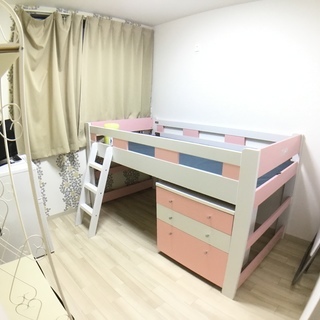 高床式のベットで収納たっぷり！なプラーベート型シェアハウス★彡★彡 - 中野区