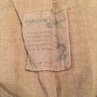 ナチュラルランドリー NATURAL LAUNDRY ノースリーブチュニックワンピースの画像