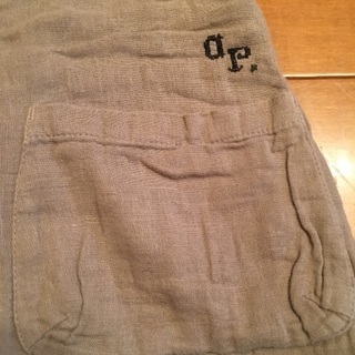 ナチュラルランドリー NATURAL LAUNDRY ノースリーブチュニックワンピースの画像