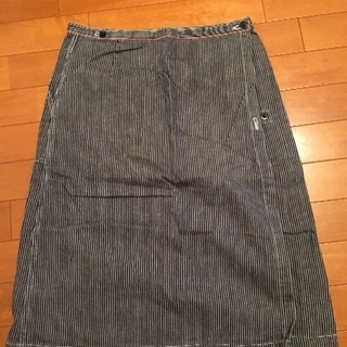 クリップタブ clip tab 巻きスカートの画像
