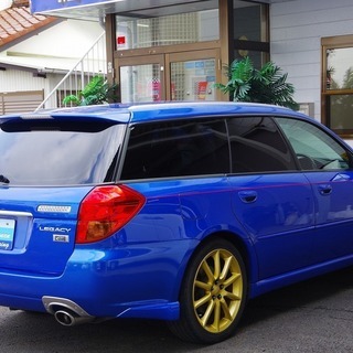 レガシィツーリングワゴン 2.0GT スペックB WR-LTD 2004　限定車です！　自社ローン専門「くるまのミツクニ湘南店」の画像