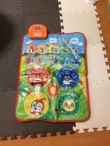 アンパンマン リトミックステップ