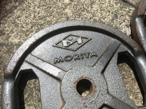 MORIYA 純正プレート 10キロ ✖︎4