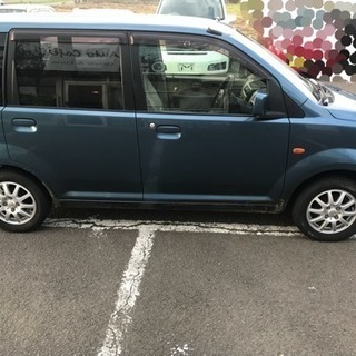 【車検付き】日産 オッティ 低走行 MT車の画像